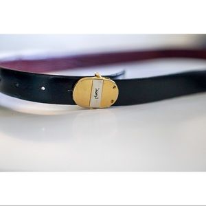 Yves Saint Laurent Belt